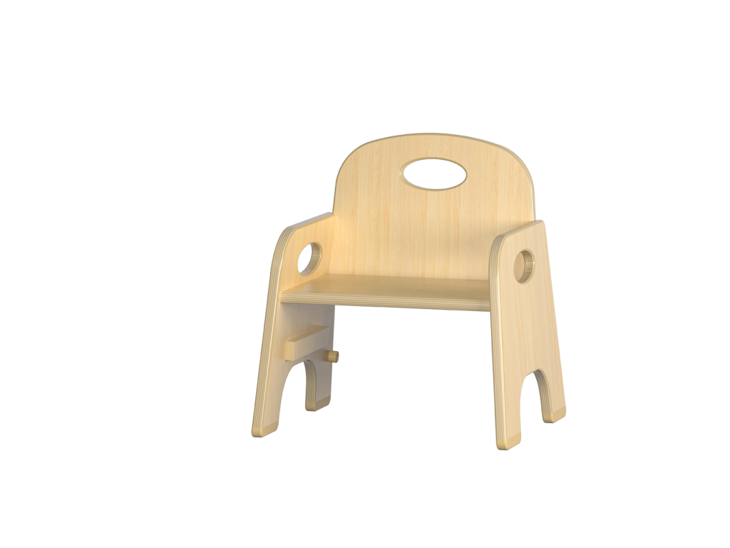 Stackable Chair (Seat Height 19 cm)