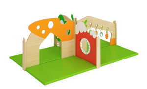 Discovery Play Unit with Green Floor Mat
