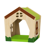 Play House with Floor Mat