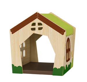 Play House with Floor Mat
