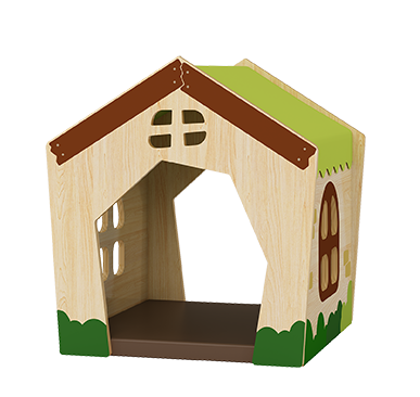 Play House with Floor Mat