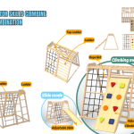 MOTOR SKILLS CLIMBING COMBINATION