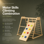 MOTOR SKILLS CLIMBING COMBINATION