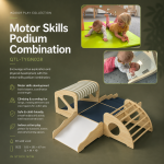 MOTOR SKILLS PODIUM COMBINATION
