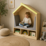 READING HOUSE WITH STORAGE